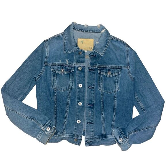 AG Nancy Denim Jacket Adriano Goldschmied - Picture 2 of 8